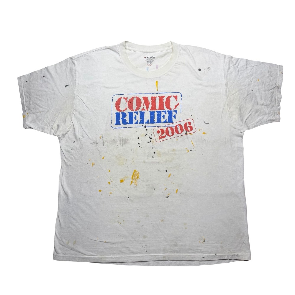Comic Relief 2006 Robin Williams comedy shirt